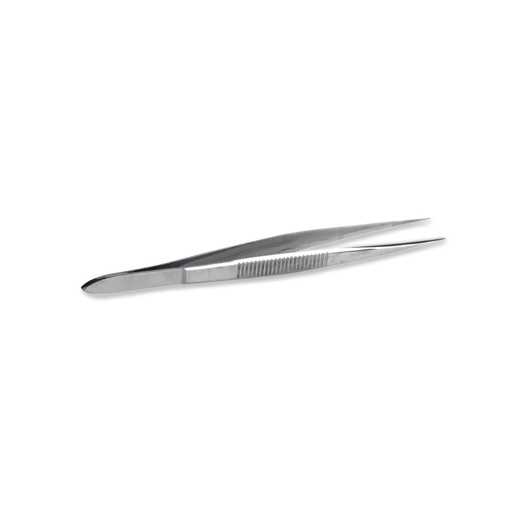 Medline Single-Use Splinter Forceps, Fine, Nonsterile, 4.5" - Box of 12 - Image 2