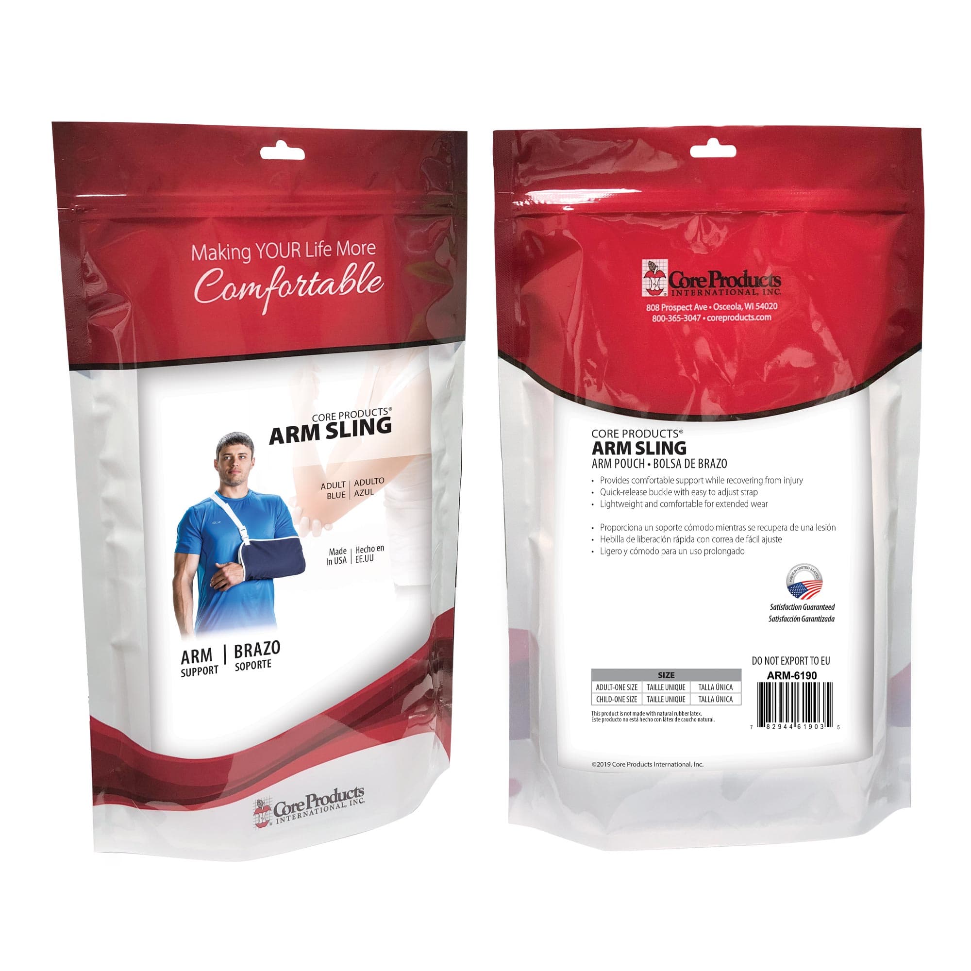 Core Arm Sling Adult - Image 1