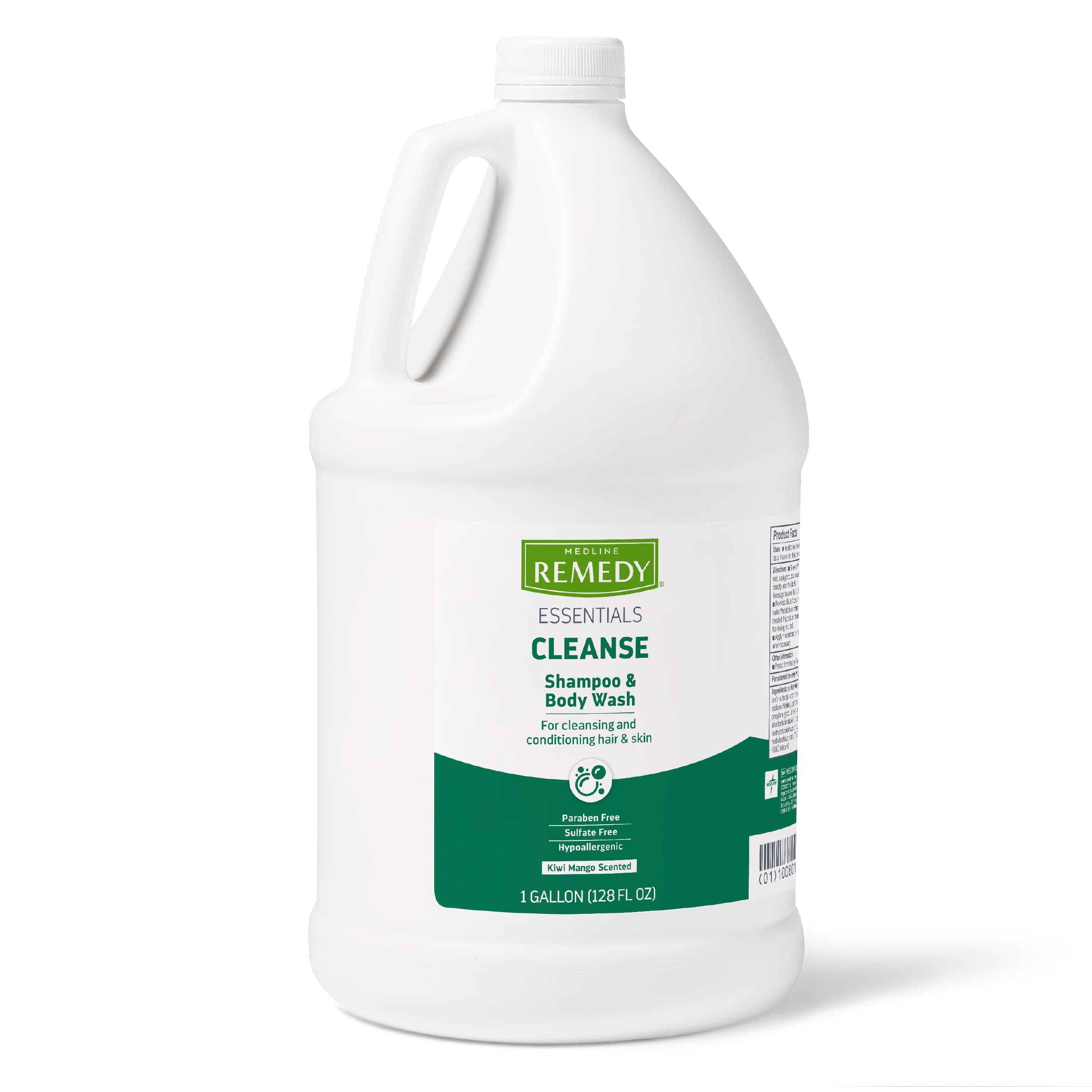 Remedy Essentials Cleanse Shampoo and Body Wash, Kiwi Mango Scented, 128 oz - Case of 4 - Image 1