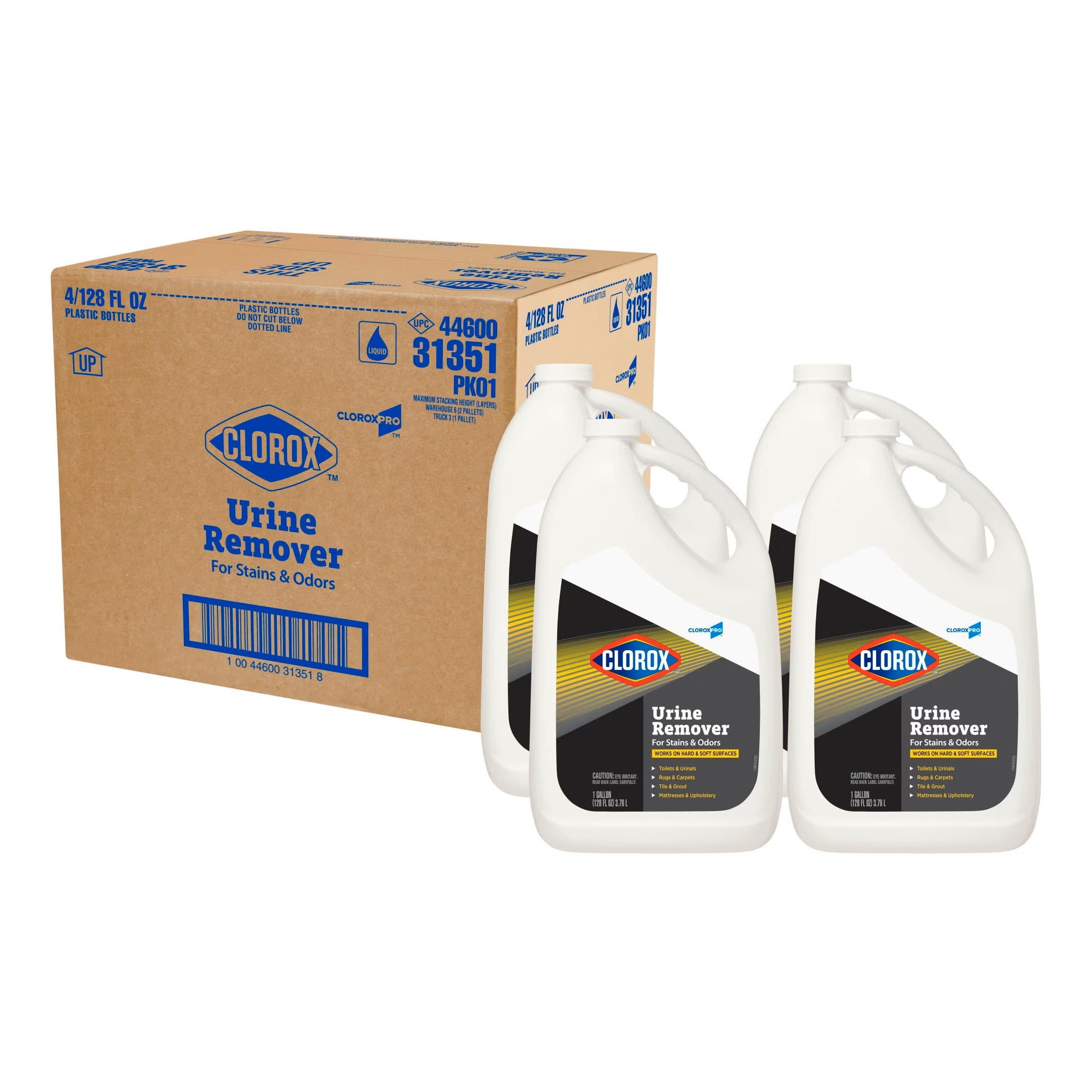 CloroxPro Clorox Urine Remover Stain and Odor Remover - Image 3