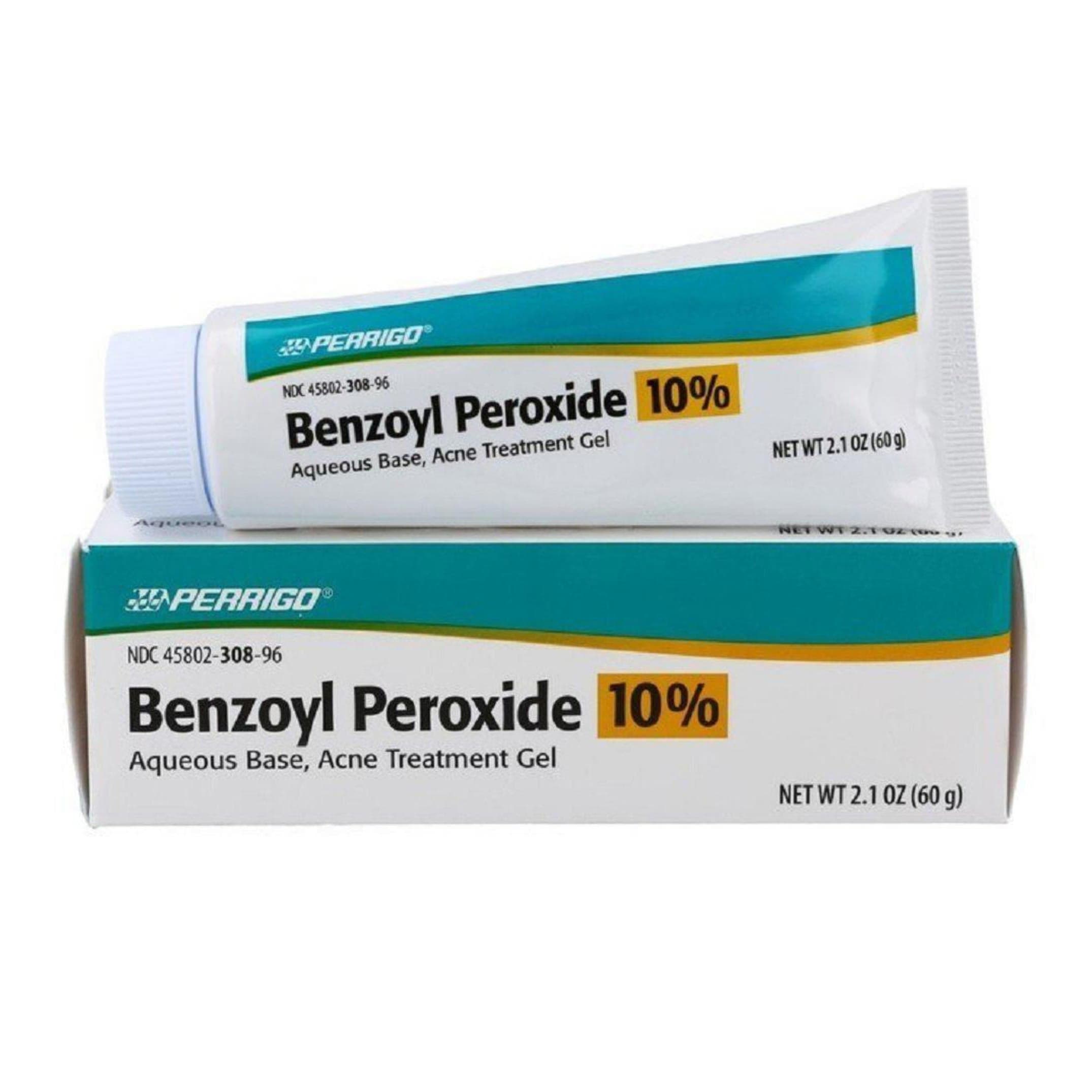 Perrigo Benzoyl Peroxide Acne Treatment Gel