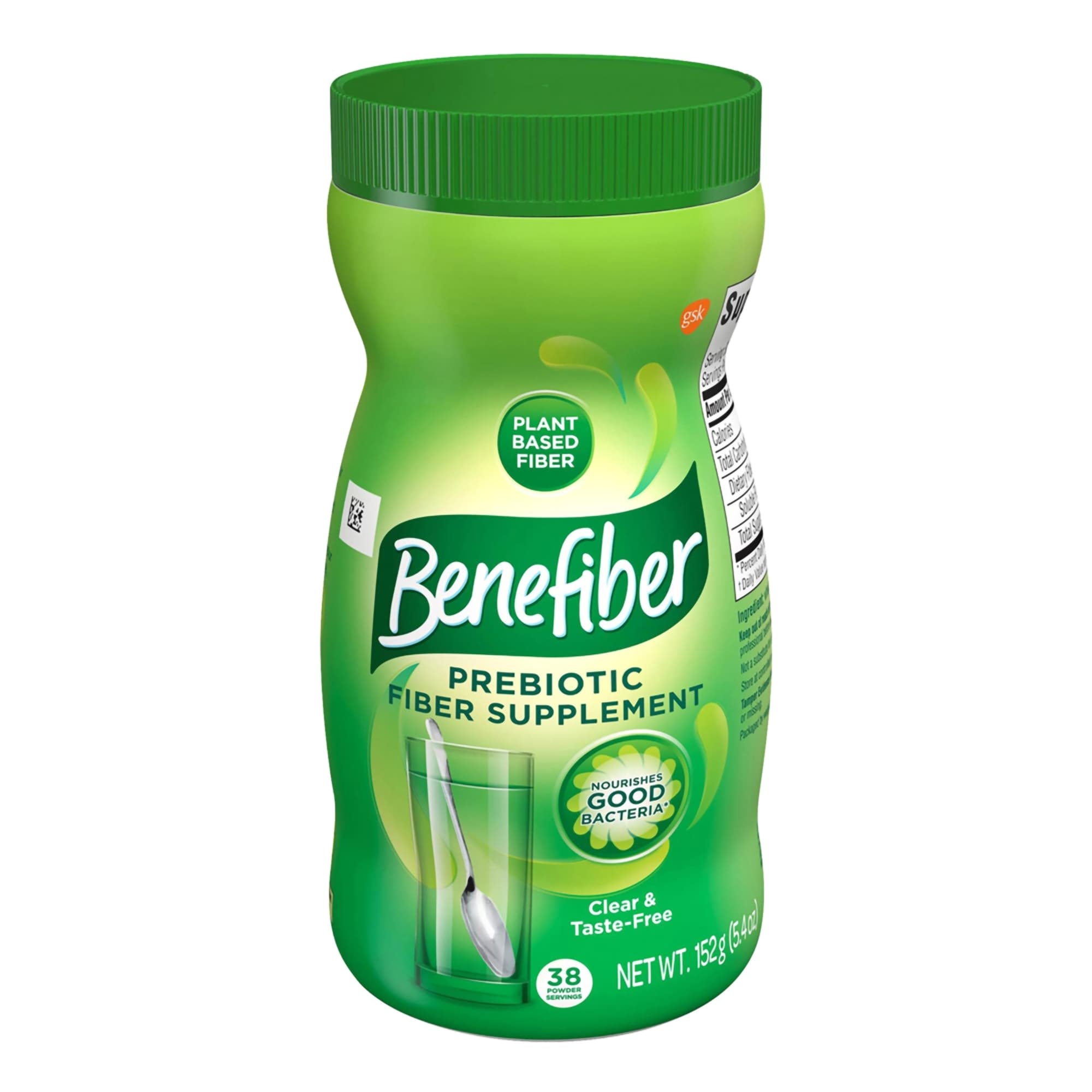Benefiber Oral Supplement, Unflavored, 5.4 oz - Each - Image 1