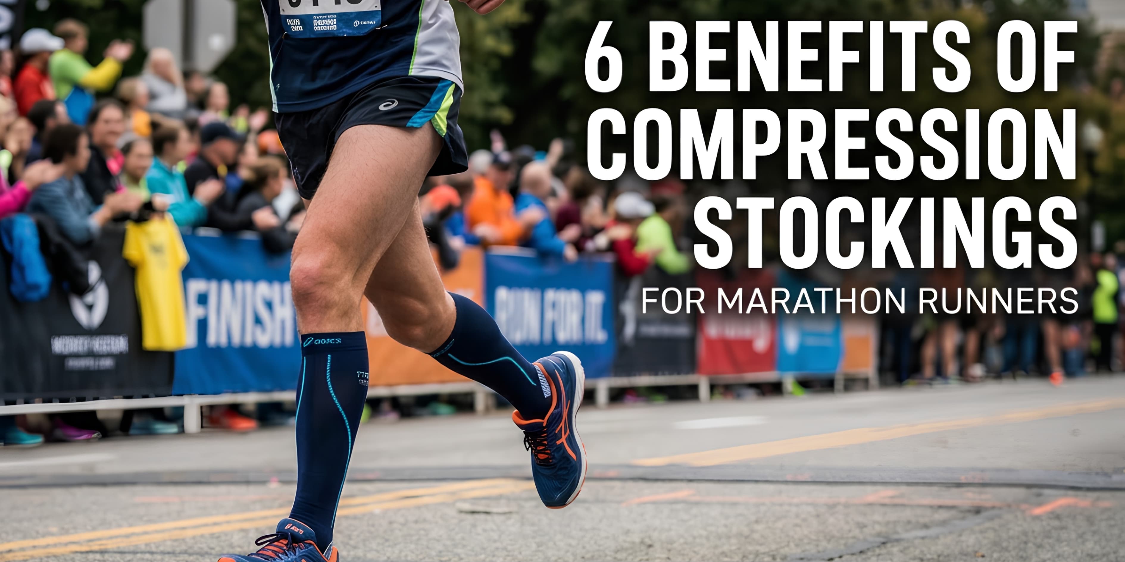 6 Benefits of Compression Stockings for Marathon Runners