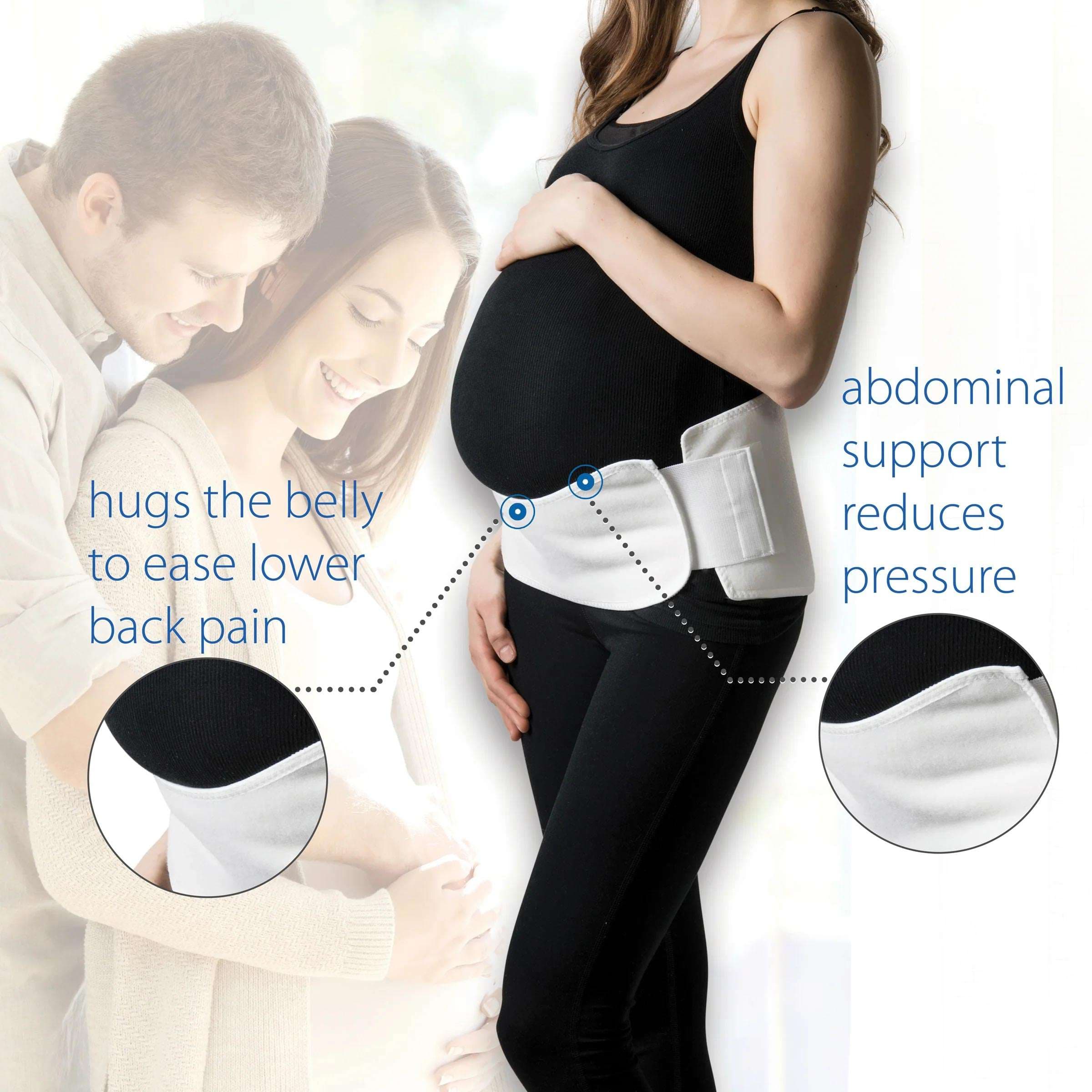 Core Baby Hugger Belly Lifter Maternity Support - Image 4