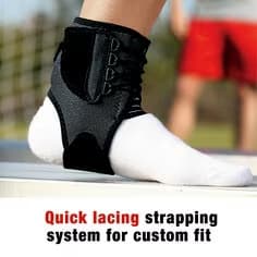 3M Ace Deluxe Adjustable Ankle Brace - Image 6