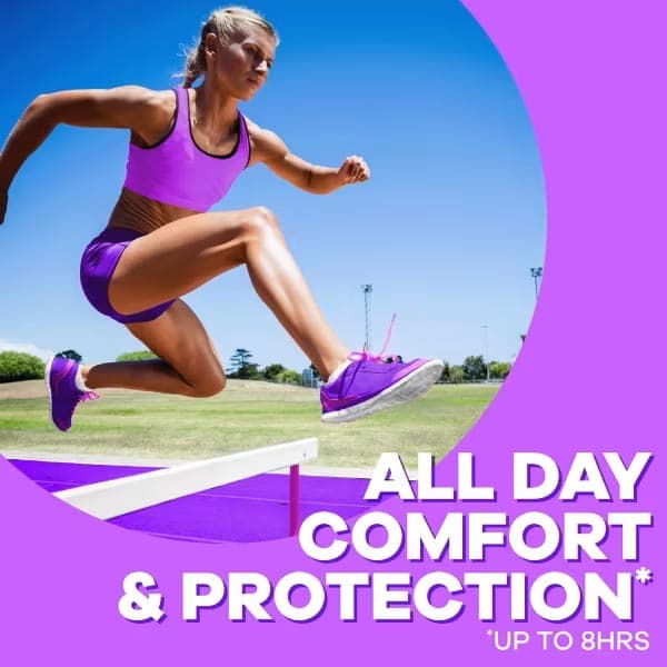 Tampax Radiant Tampons, Regular-Super-Super Plus Absorbency - Box of 28 - Image 8