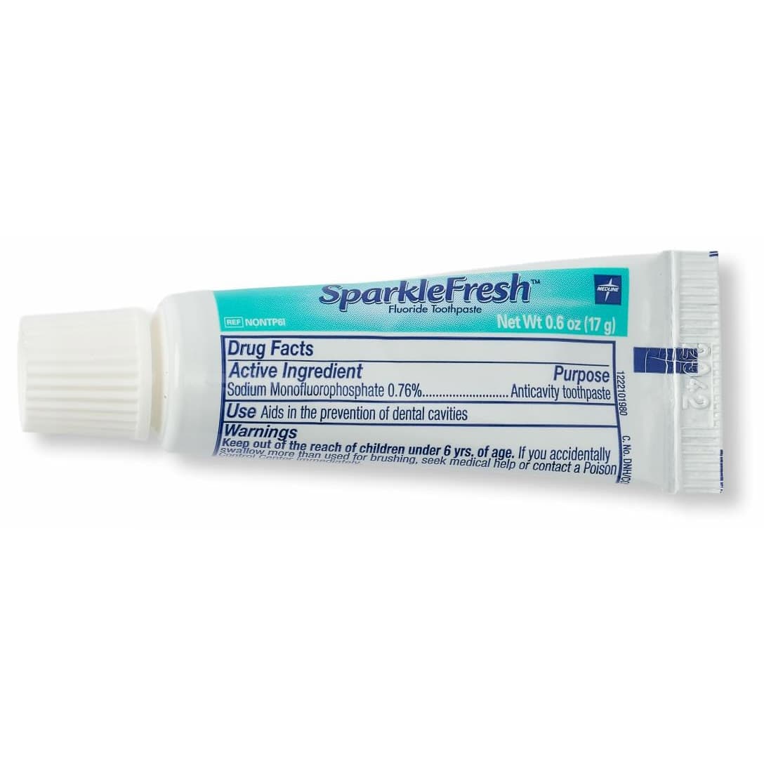 SparkleFresh Toothpaste Tube, 0.6 oz - Each - Image 1