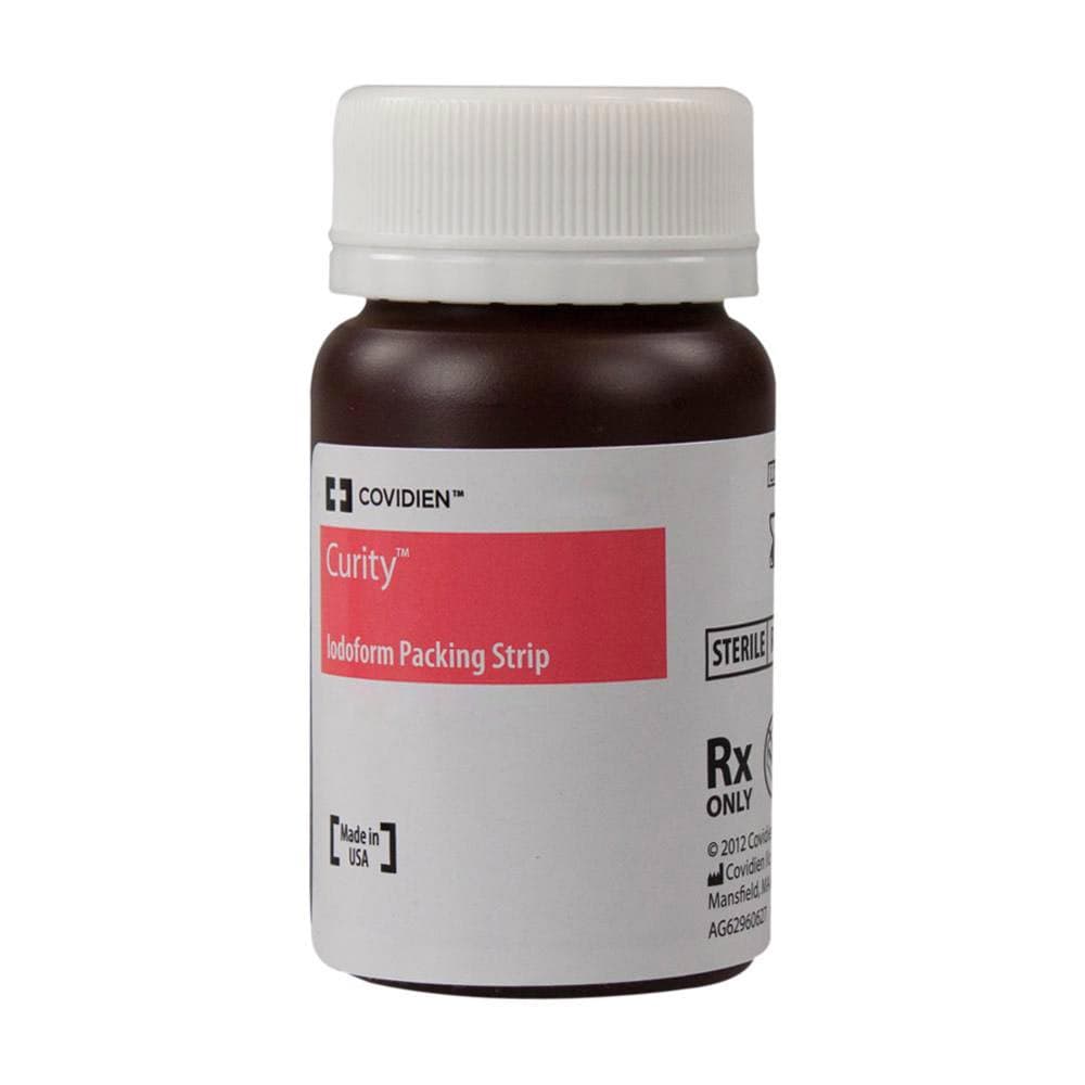 Curity Iodoform Packing Strips, 1 Inch x 5 Yard - Image 1