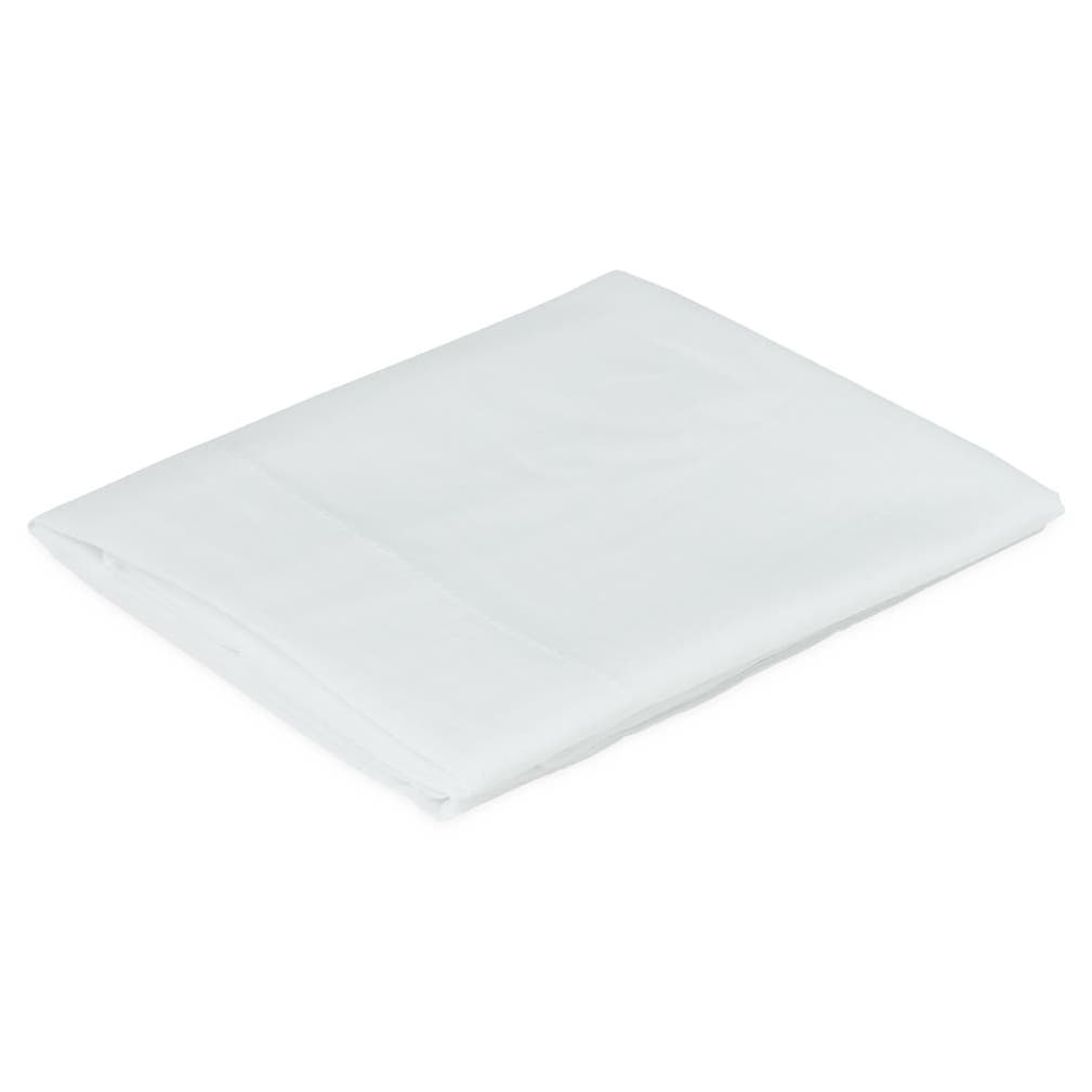 Medline Reusable Interblend Percale Pillowcase, White - Case of 225