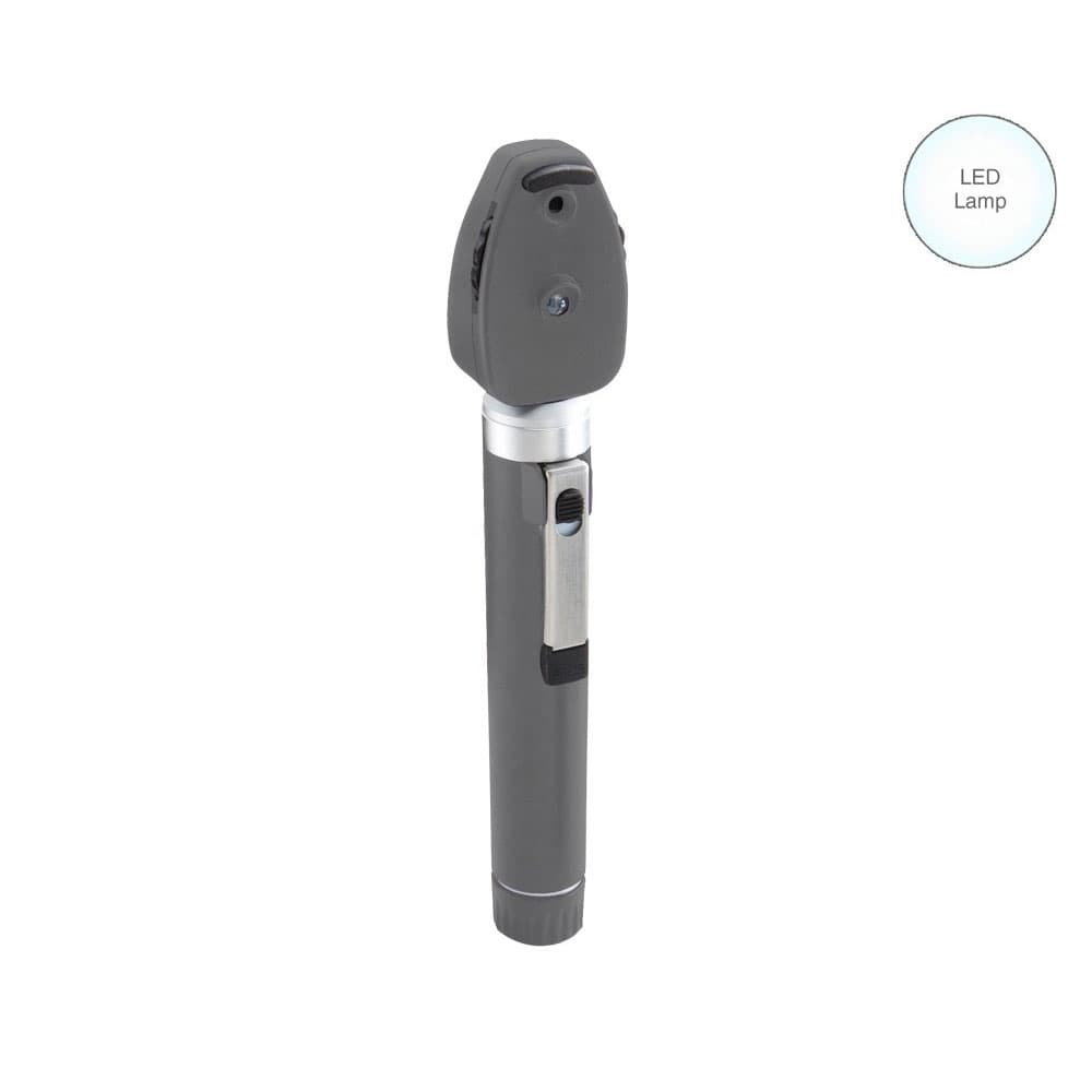 ADC Diagnostix 5112N Pocket Ophthalmoscope, Gray, LED - Image 1