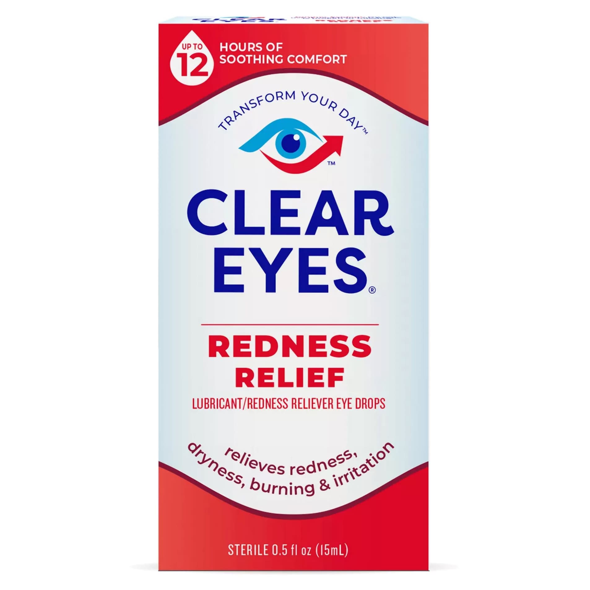 Clear Eyes Allergy Eye Relief Eye Drops - Each - Image 2