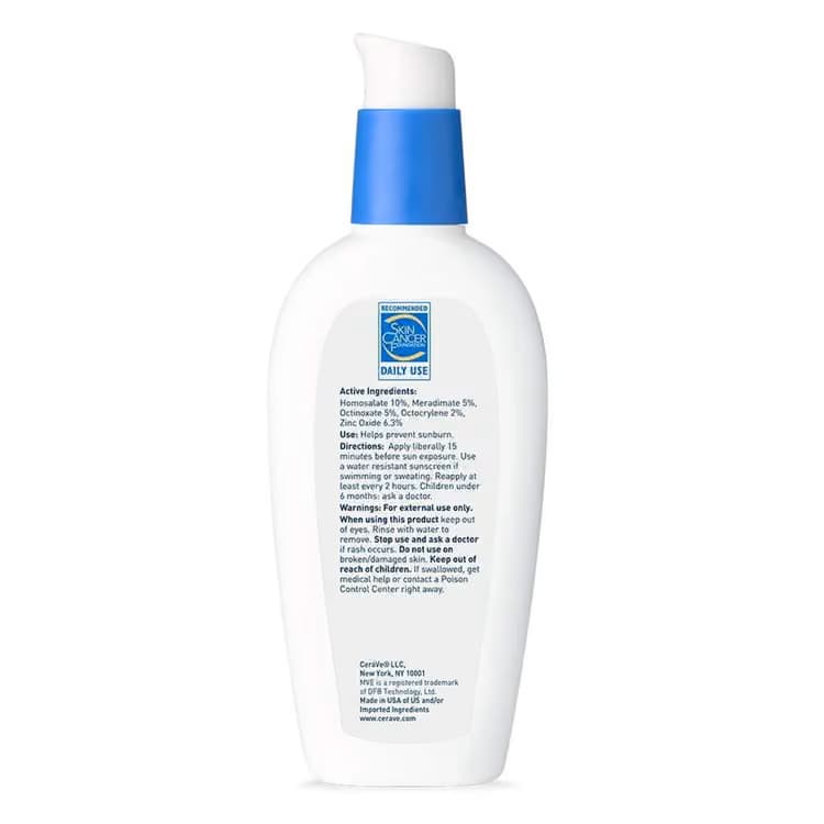 CeraVe AM Facial Moisturizing Lotion With Sunscreen - Image 3