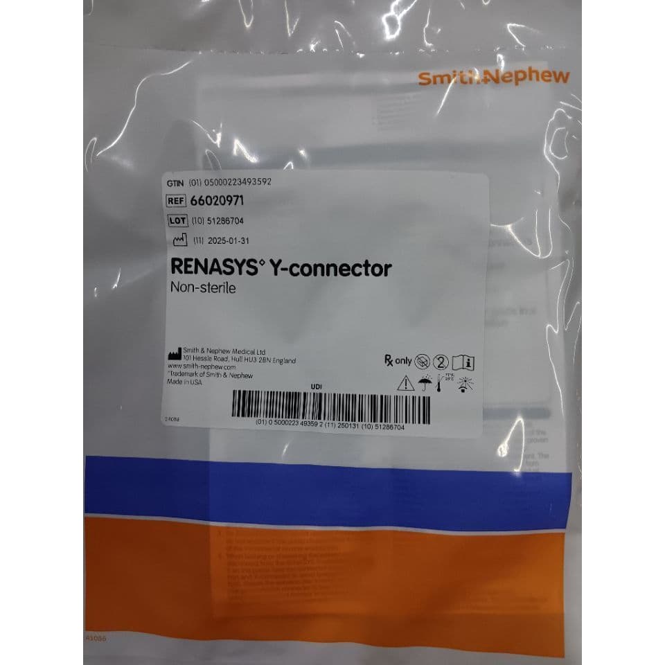 Renasys Go Y-Connector - Each - Image 1