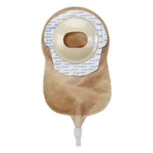 Marlen UltraExtra 1-Piece Drainable Pouch, Transparent, Regular, 1" x 1-3/4" Opening - Box of 10 - Image 1