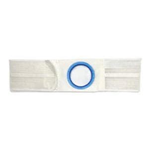 Nu-Hope 4" Flat panel Ostomy Support Belt, 2-5/8 x 3-1/8" White, Large - Each - Image 1