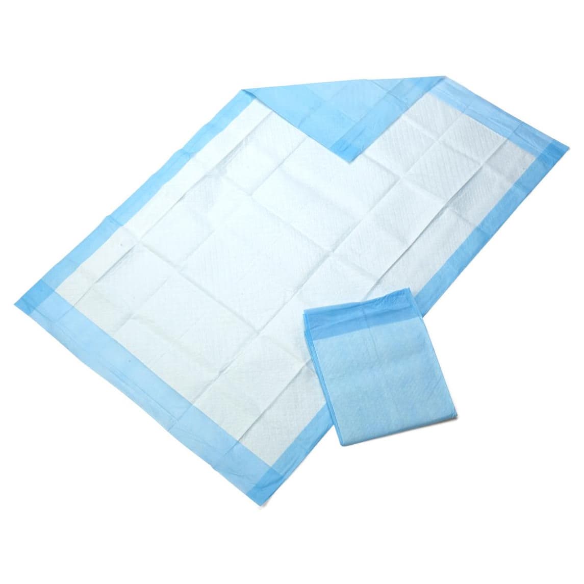 Medline Disposable Economy Fluff Underpads, 23" x 36" Inch - Case of 120 - Image 1