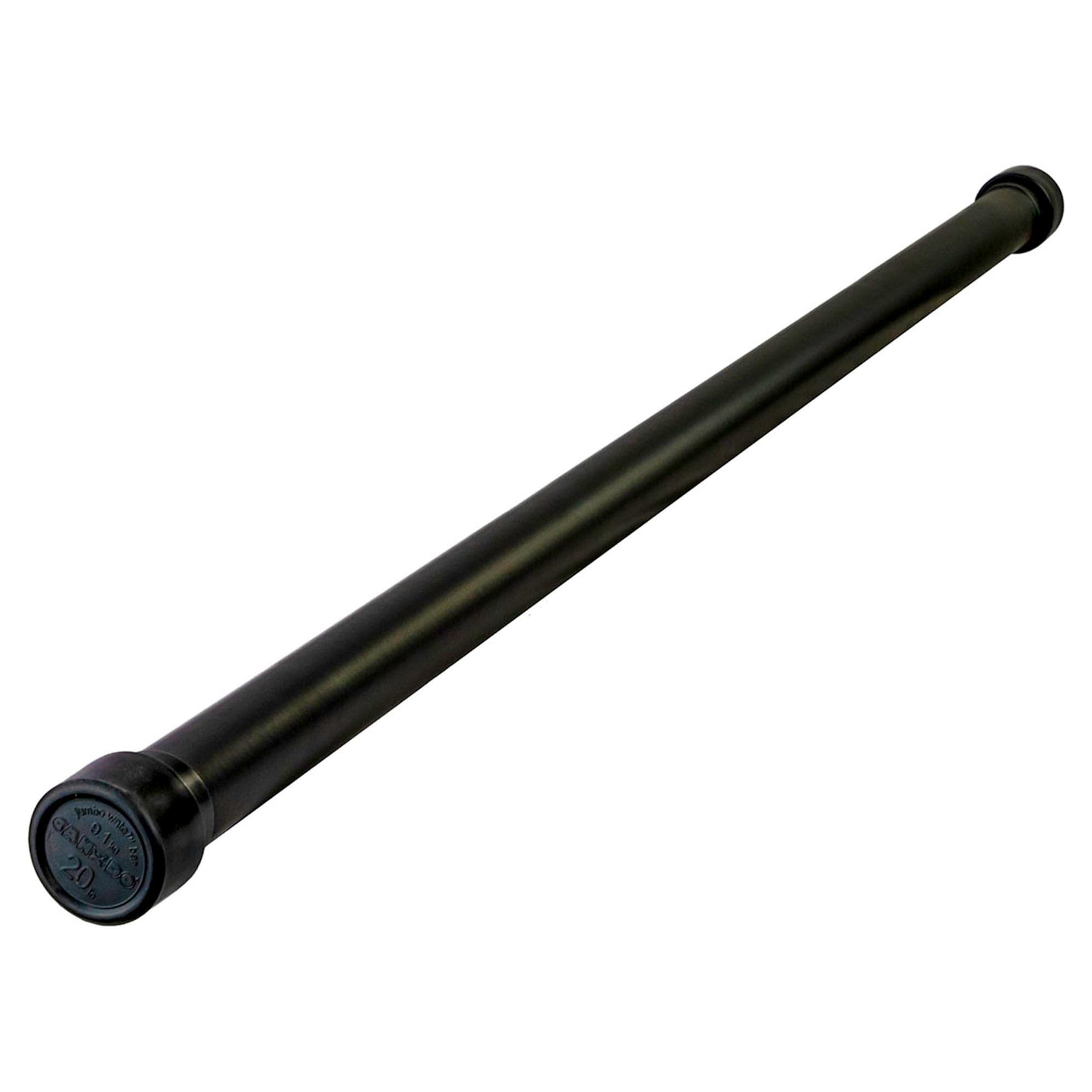 CanDo Jumbo Wate Bar, 48 Inch Length, Black, 20 Lbs - Image 1