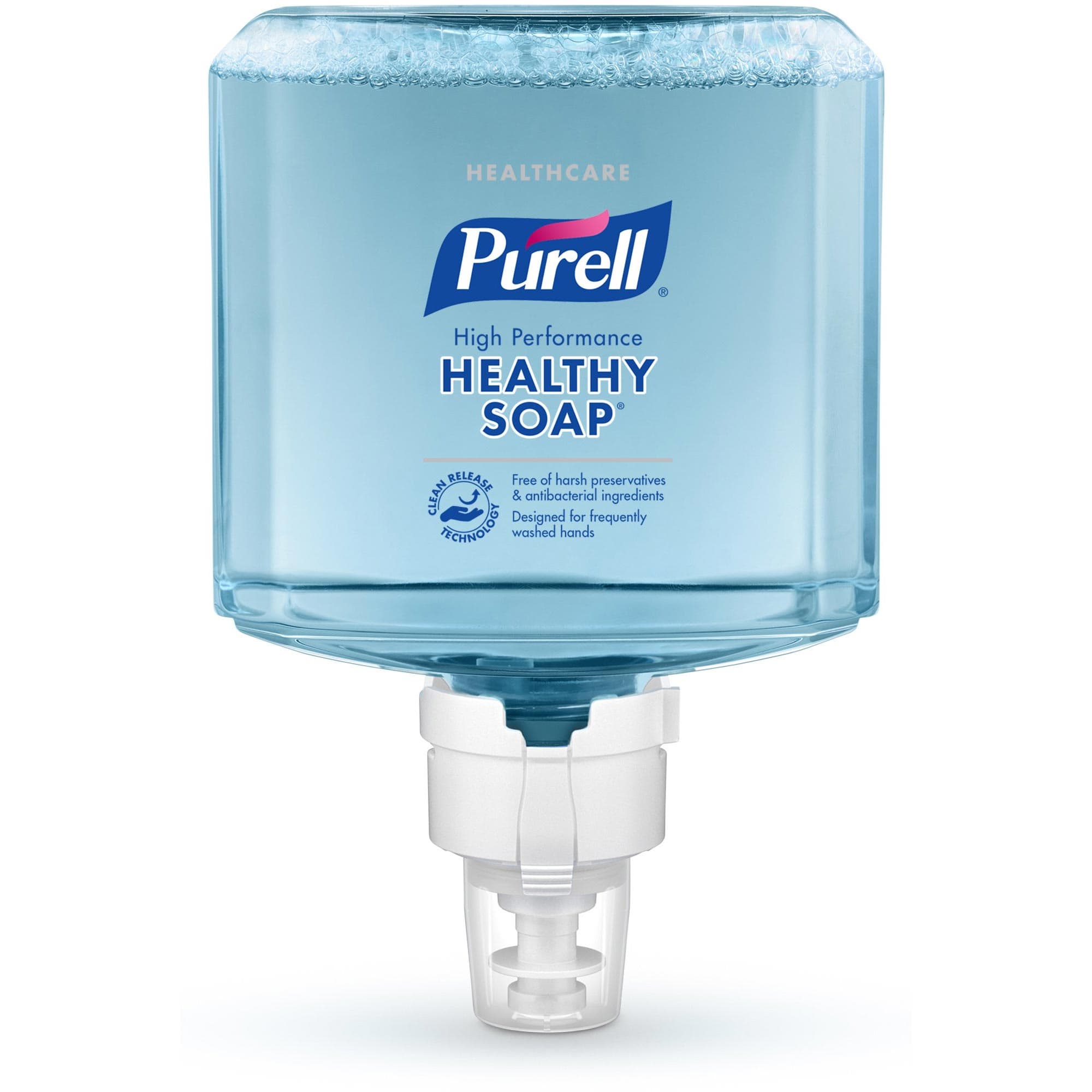 Purell Healthy High Performance Soap Foam Refill Bottle, 1200mL - Case of 2 - Image 1