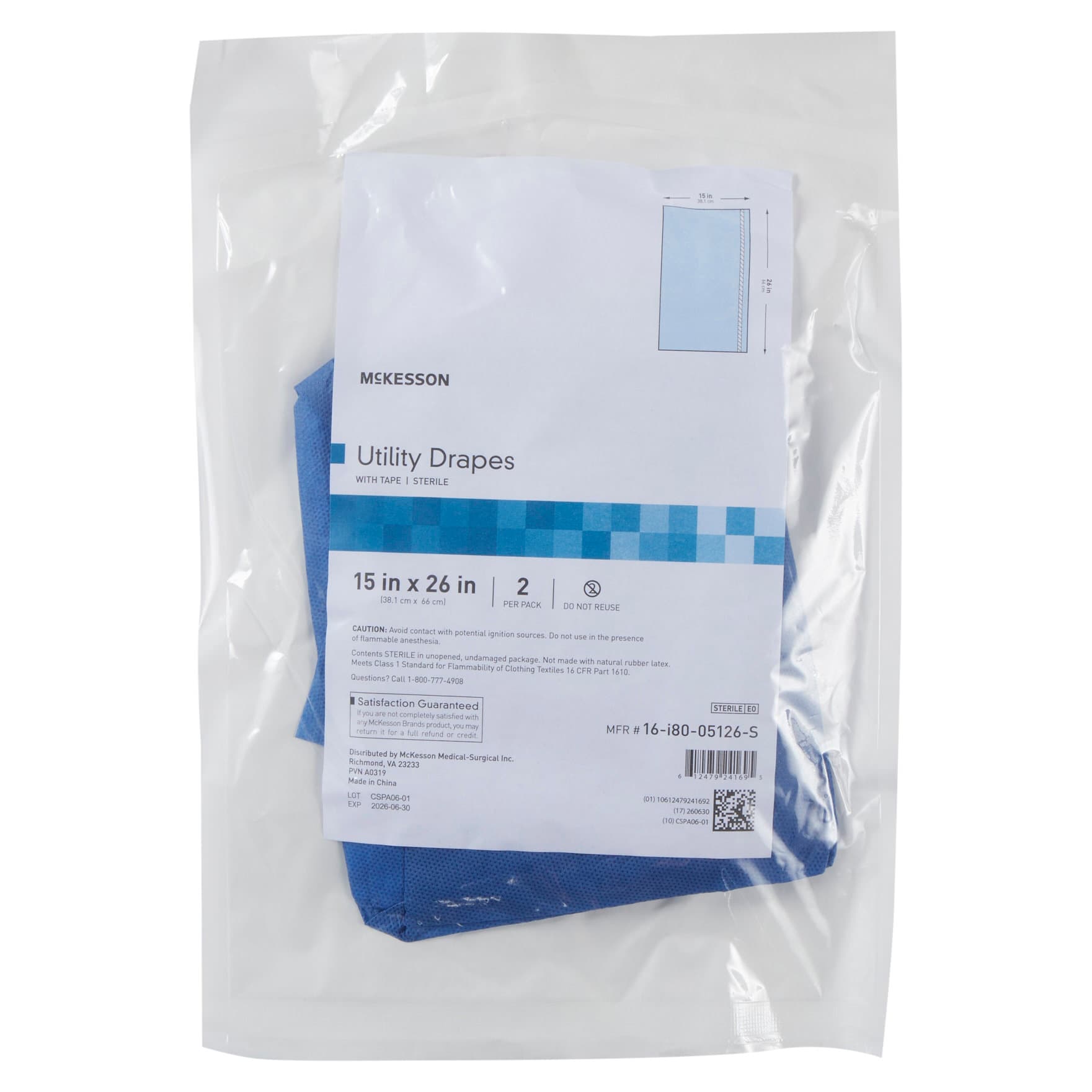McKesson General Purpose Utility Drape - Image 2