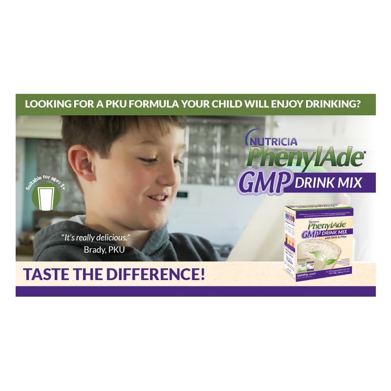 PhenylAde GMP Drink Mix with DHA and Fiber - Image 2