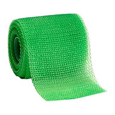 Delta-Cast Conformable Polyester Cast Tape, Green, 4" x 12 Feet - Box of 10 - Image 1