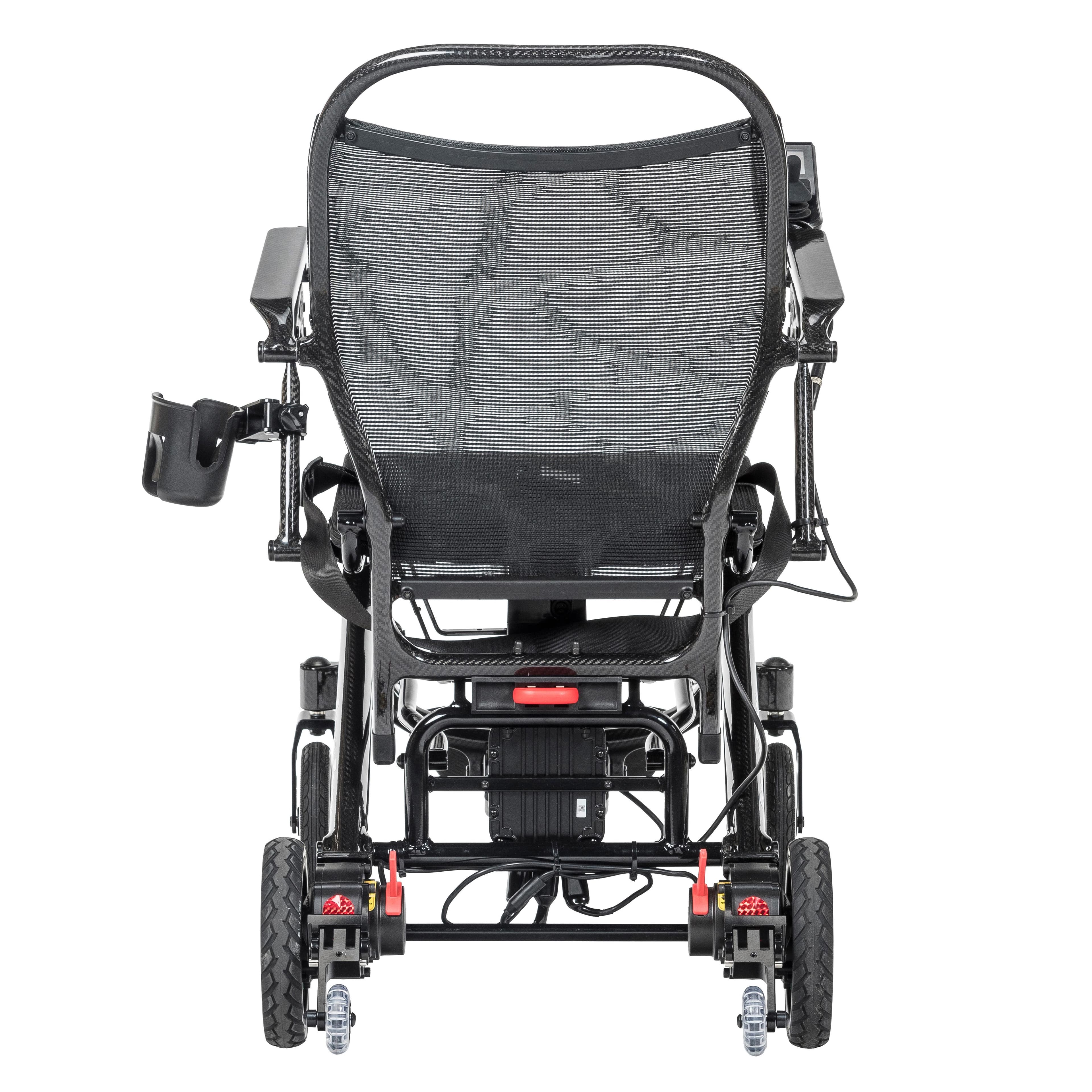 Drive Medical CarbonTouch Power Wheelchair - Image 2