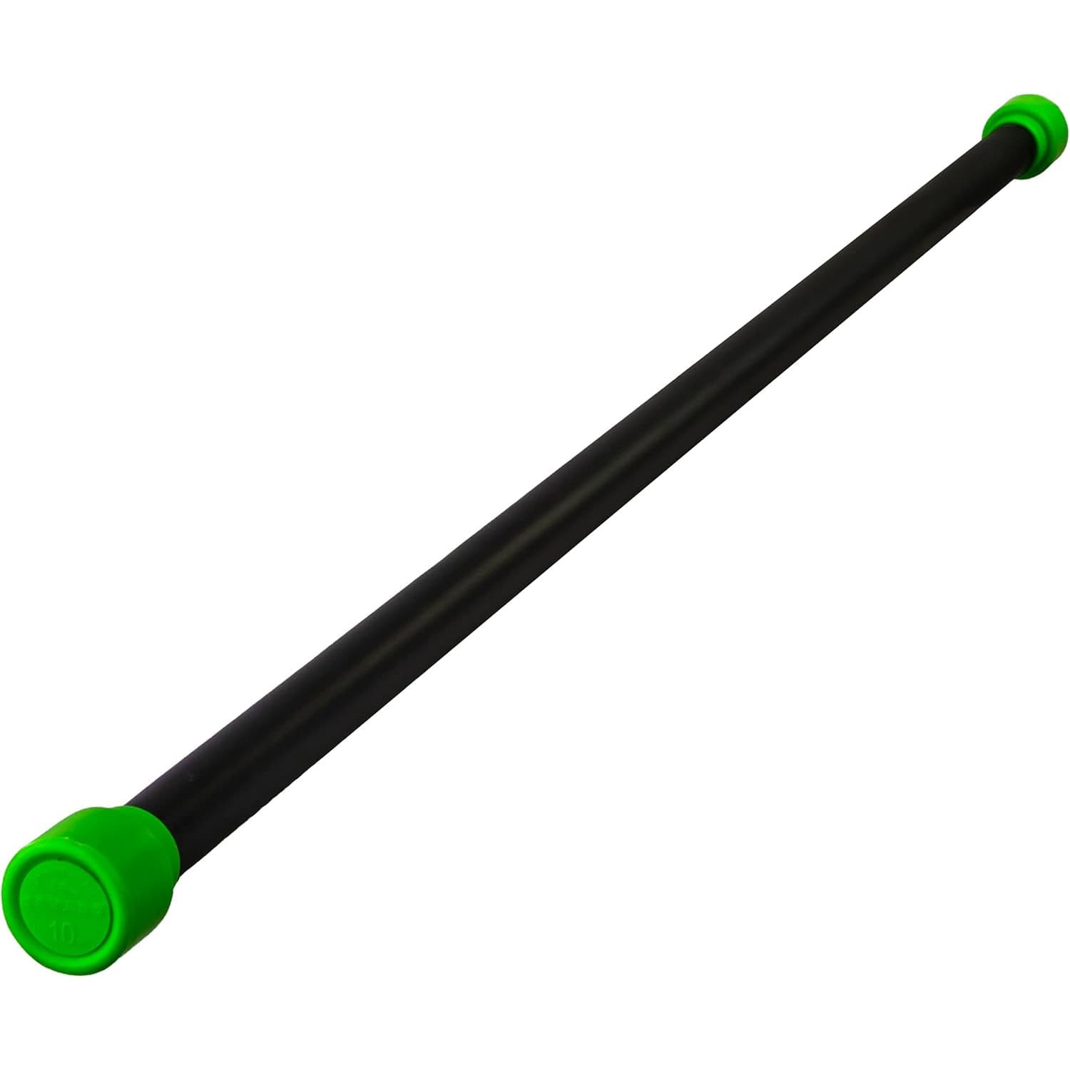 CanDo Jumbo Wate Bar, 48 Inch Length, Dark Green, 12.5 Lbs - Image 1