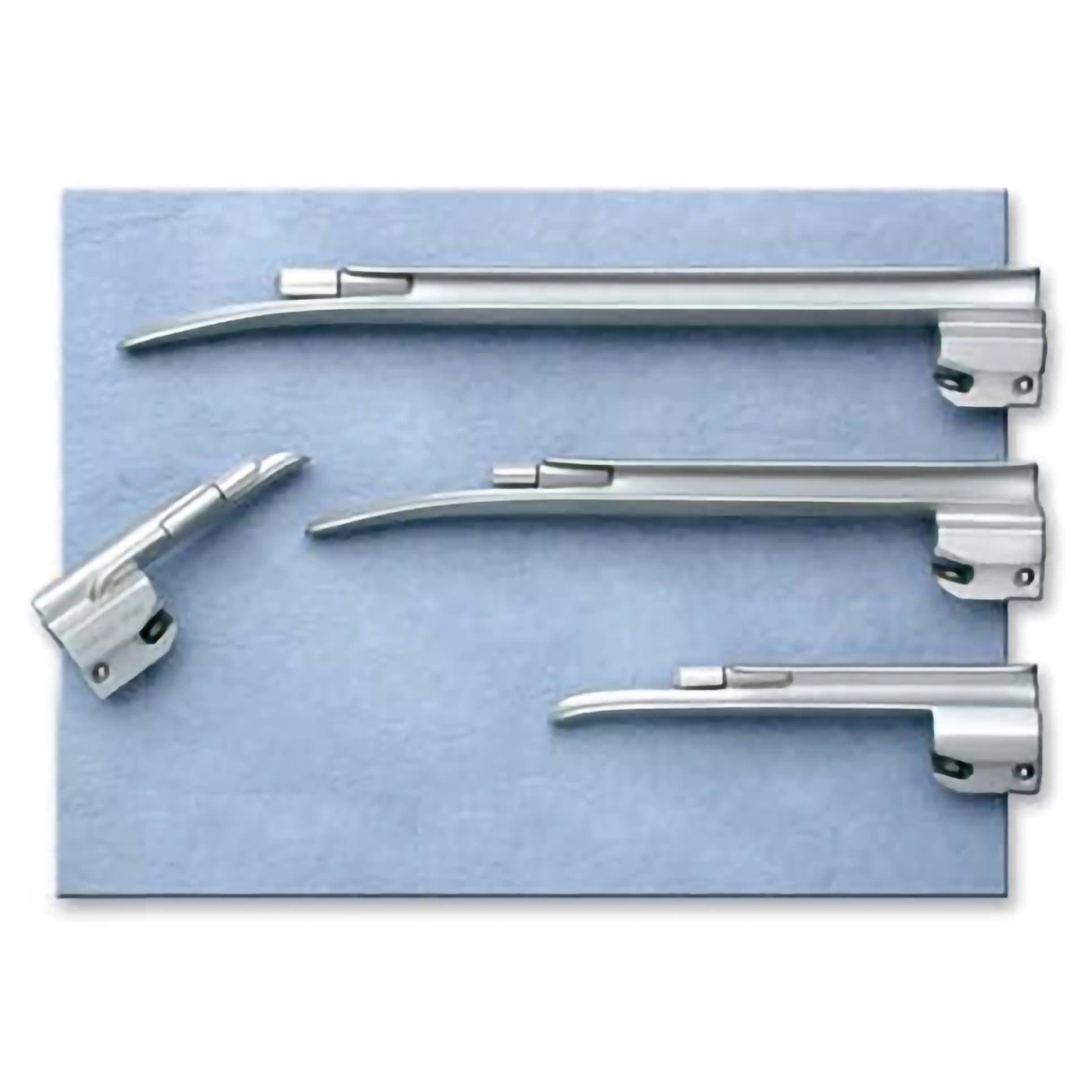 McKesson Laryngoscope Blade Size 1 NonSterile Reusable Infant, Standard Light, Miller Type - Each - Image 1