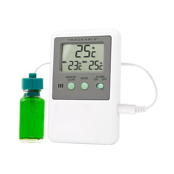Traceable Calibrated Fridge/Freezer Digital Thermometer - Image 1
