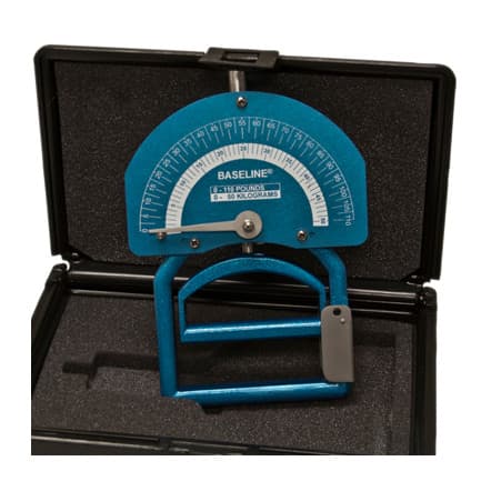 Baseline Smedley Spring Child Dynamometer, 110 lbs Capacity - Image 1