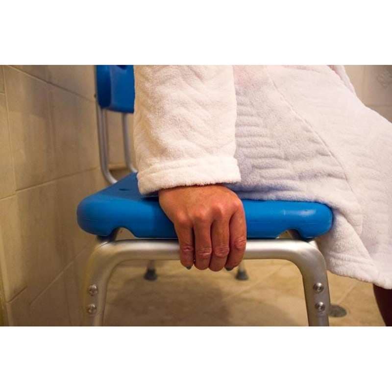 Platinum Health All Access Bath Transfer Bench with Cutout Seat - Image 4
