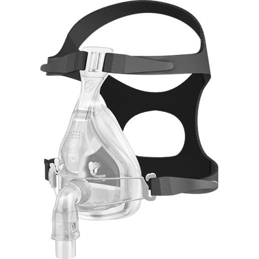 FreeMotion CPAP Mask Systems Includes Headgear Full Face Style/Vented Single Patient Use, Small Cushion - Case of 10 - Image 1