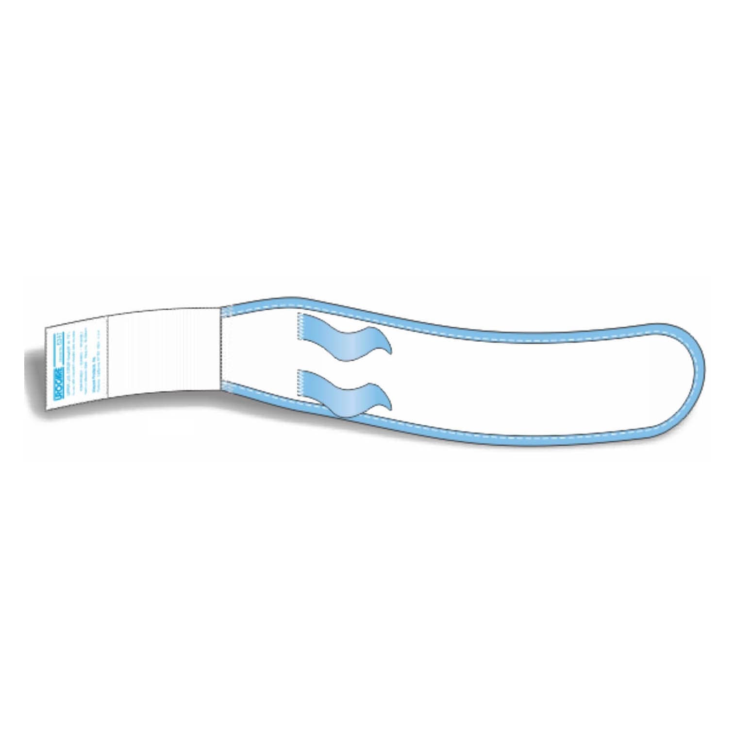 Urocare Fabric Upper Leg Bag Strap, Upper Leg, 9-15 Inch - Each - Image 1