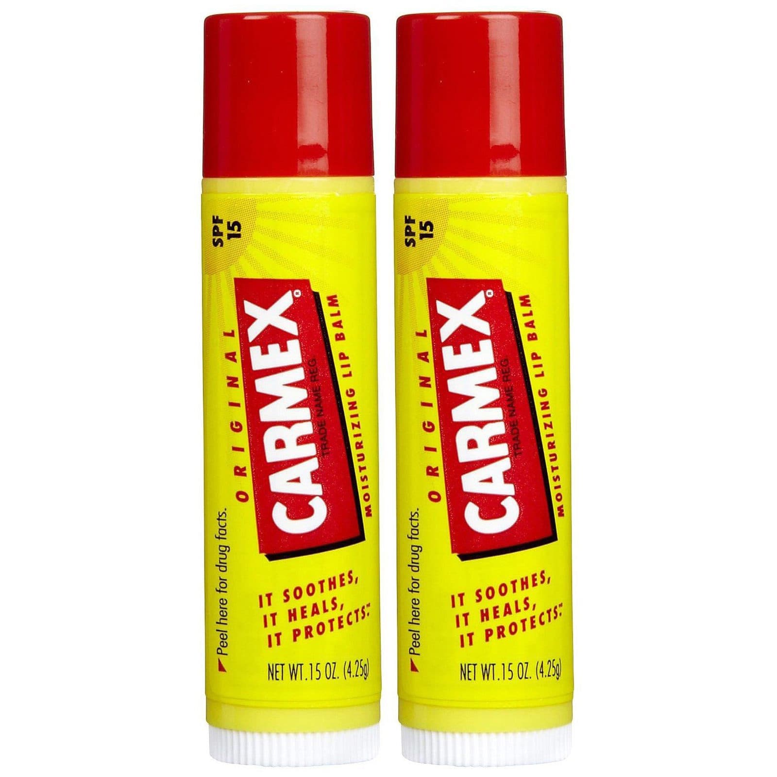 Carmex Original Moisturizing Lip Balm, 0.15 oz - Each - Image 1