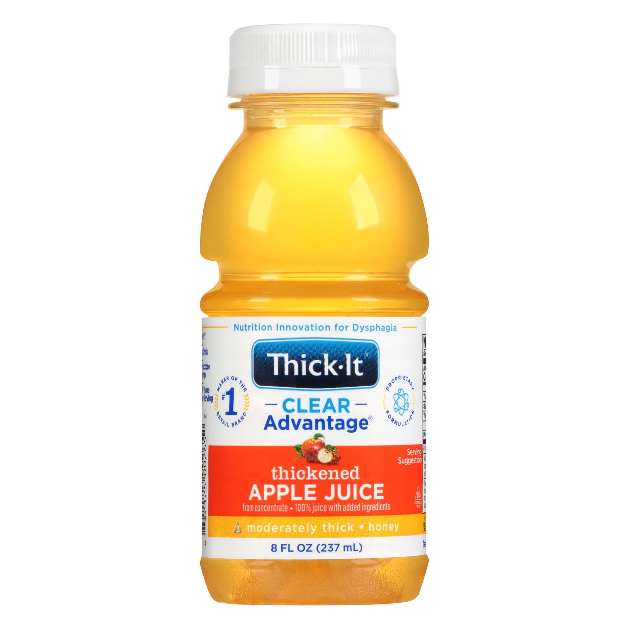Thick-It Clear Advantage Honey Thickened Beverage, 8 oz