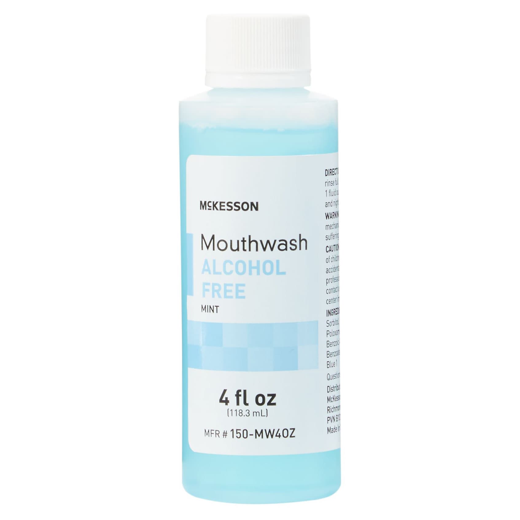 McKesson Mouthwash Mint Flavor - Case of 60 - Image 1