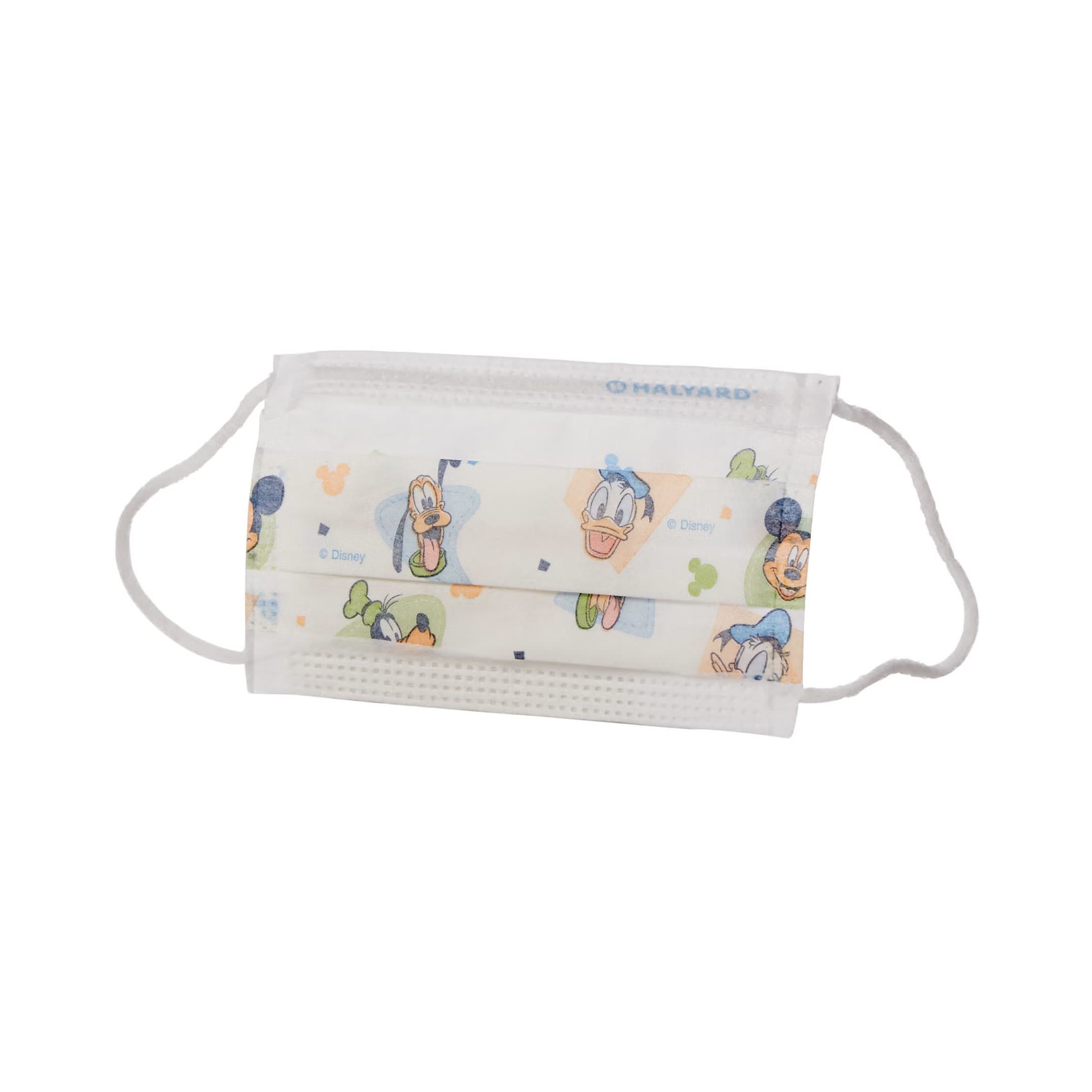 Halyard NonSterile Pleated Procedure Mask, Kid Design (Disney) - Case of 750 - Image 1