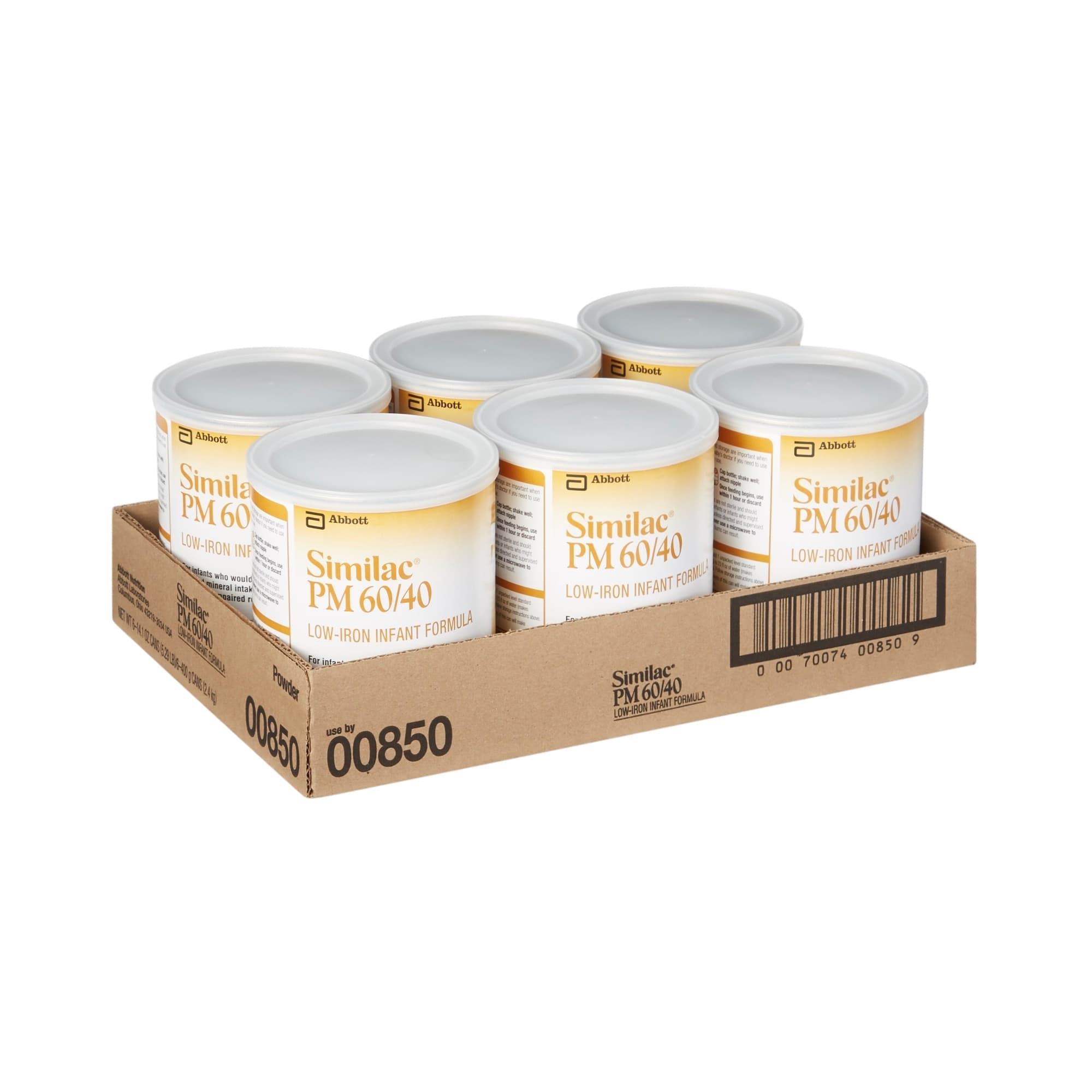 Similac PM 60-40 Low Iron Infant Formula, Powder - Image 4