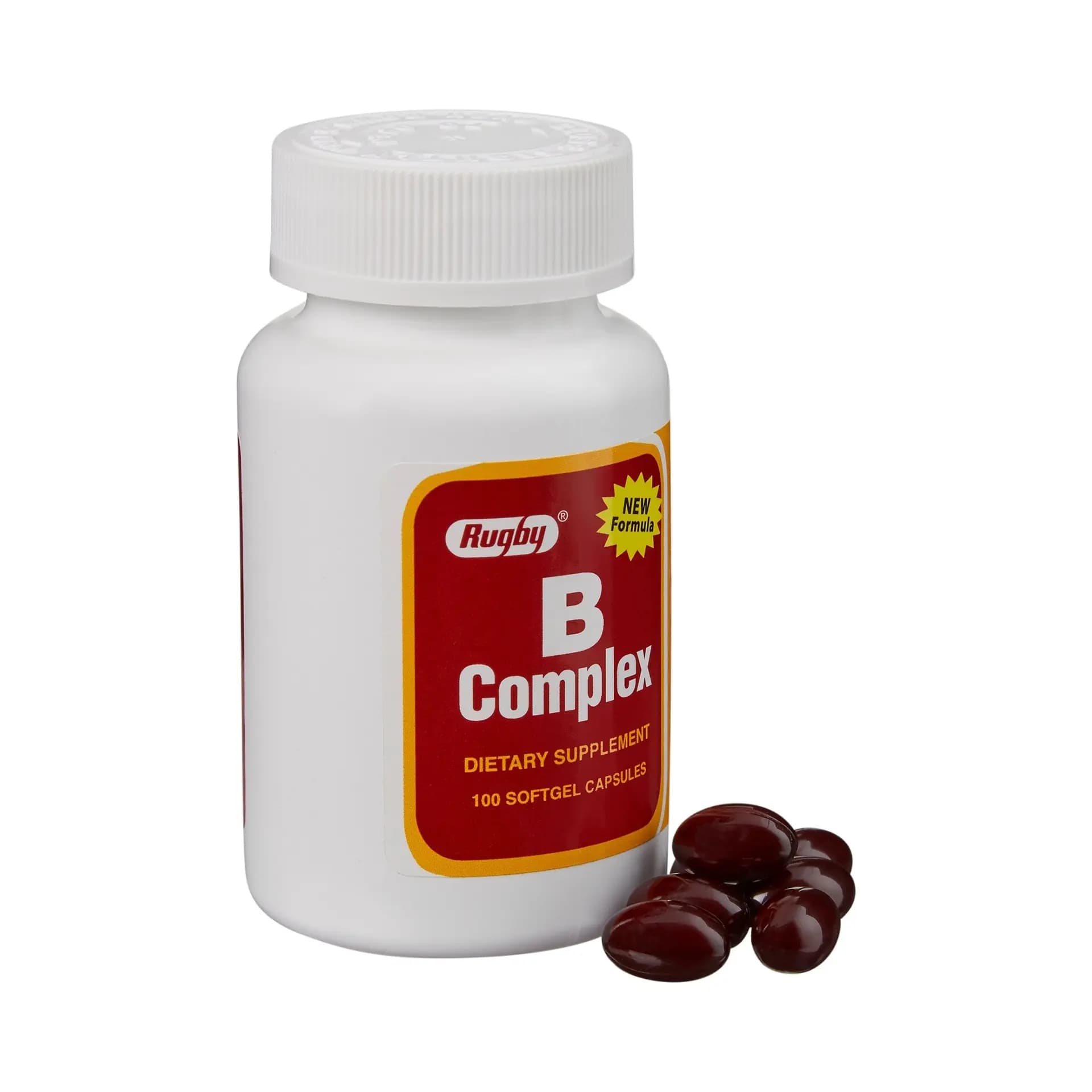 Major Pharmaceuticals Vitamin B Supplement Capsule, 1 mcg