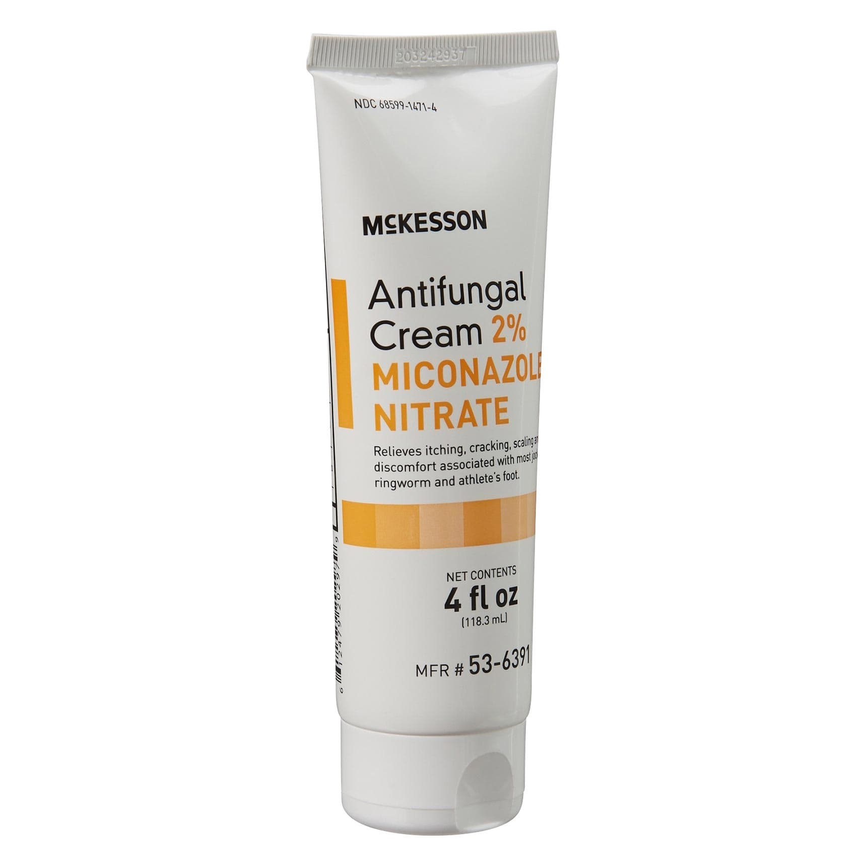 McKesson Antifungal 2% Miconazole Nitrate Cream, 4 oz - Image 2