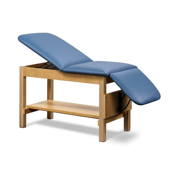 Clinton Classic, Space Saver Table with Adjustable Backrest and Leg Rest - Image 2