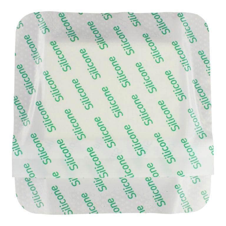 Simpurity Silicone Adhesive Bordered Gauze, 6 x 6 Inch - Each - Image 1