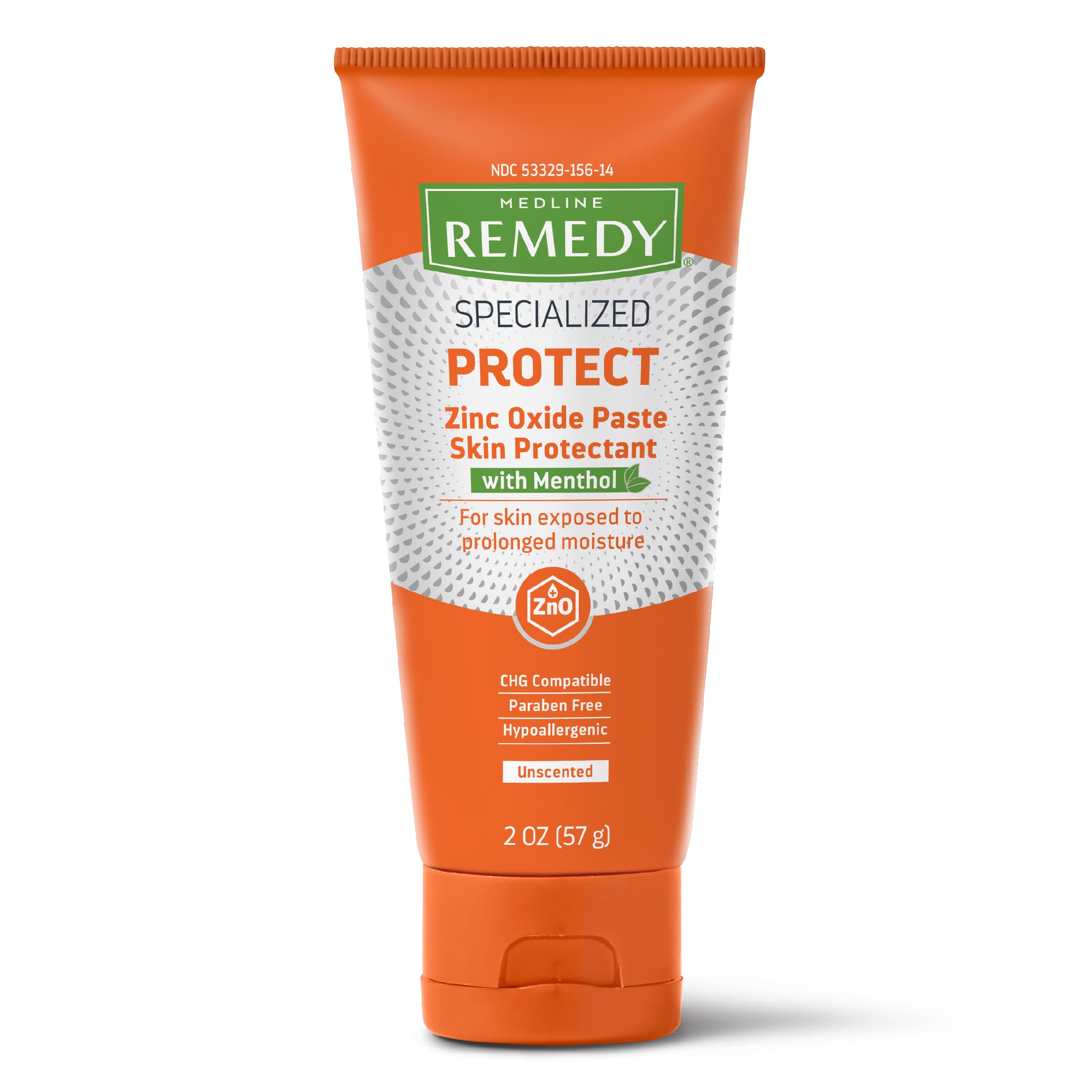 Remedy Specialized Protect Zinc Oxide Paste with Menthol, 2 oz - Case of 24 - Image 1