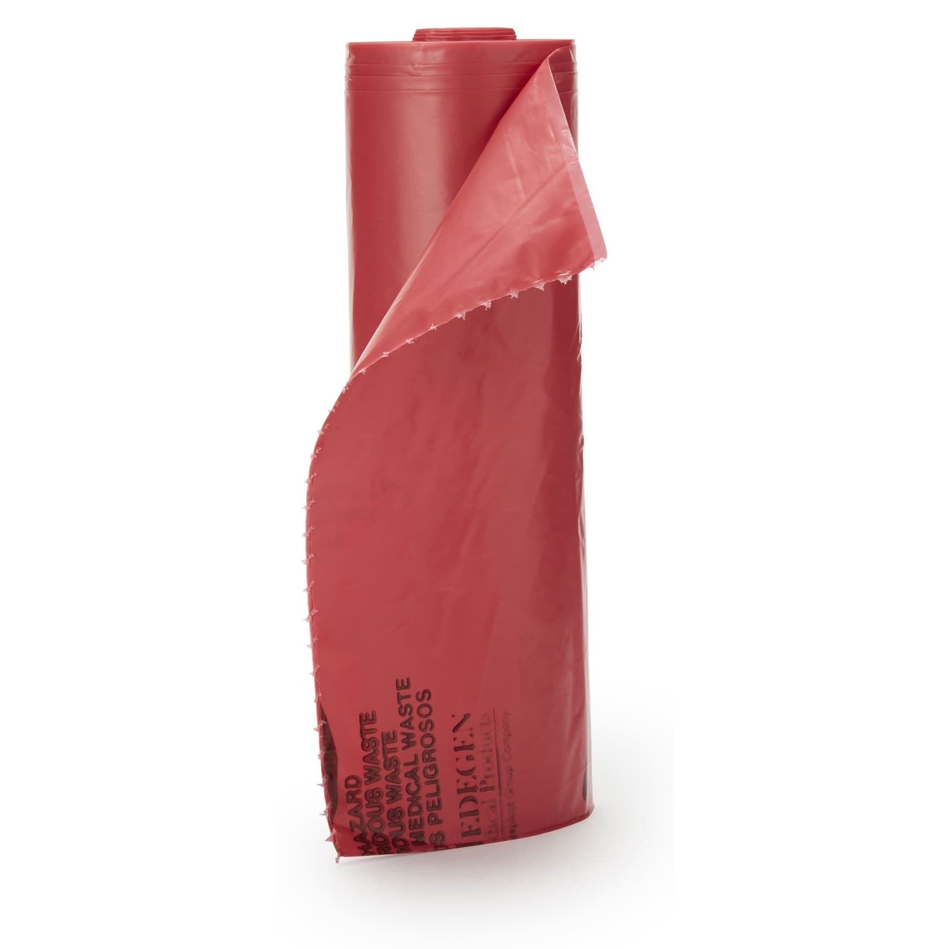 McKesson Red Infectious Waste Bag 40 to 45 gal., 40 x 46 Inch - Image 2