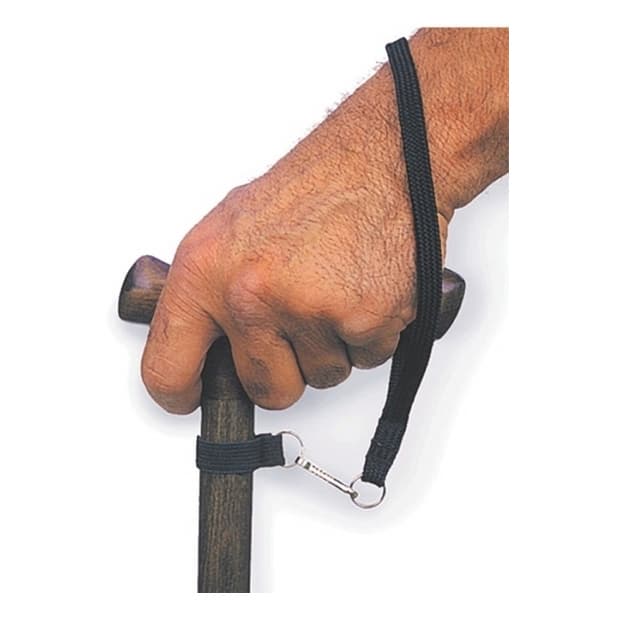 Alex Orthopedic Cane Wrist Strap with Snap Off Clip - Each - Image 1