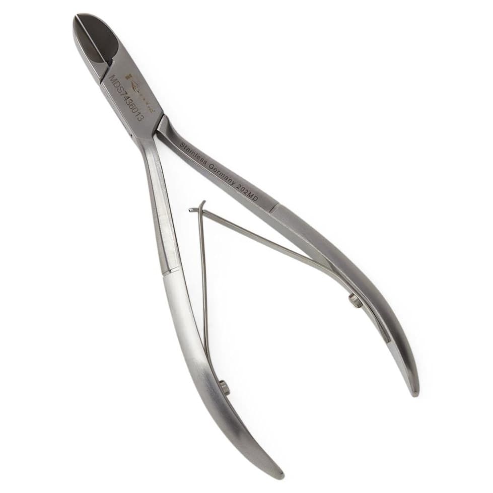 Konig Double Spring Straight Jaw Nail Nipper, 5 Inch - Each - Image 3