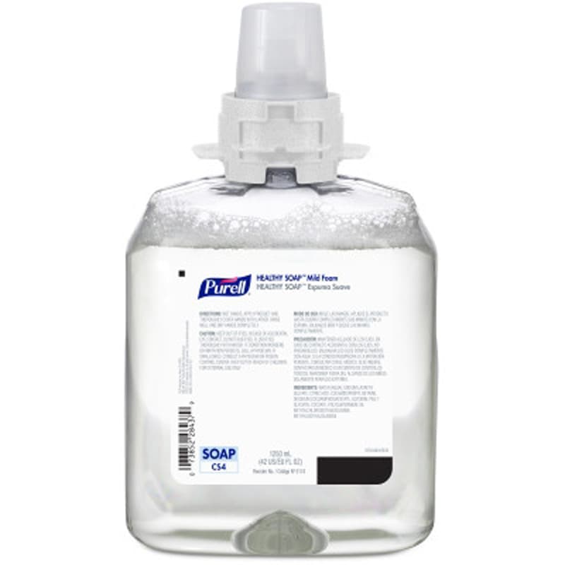 Purell Healthy Soap Mild Foam Refill for CS4 Dispenser - Case of 4