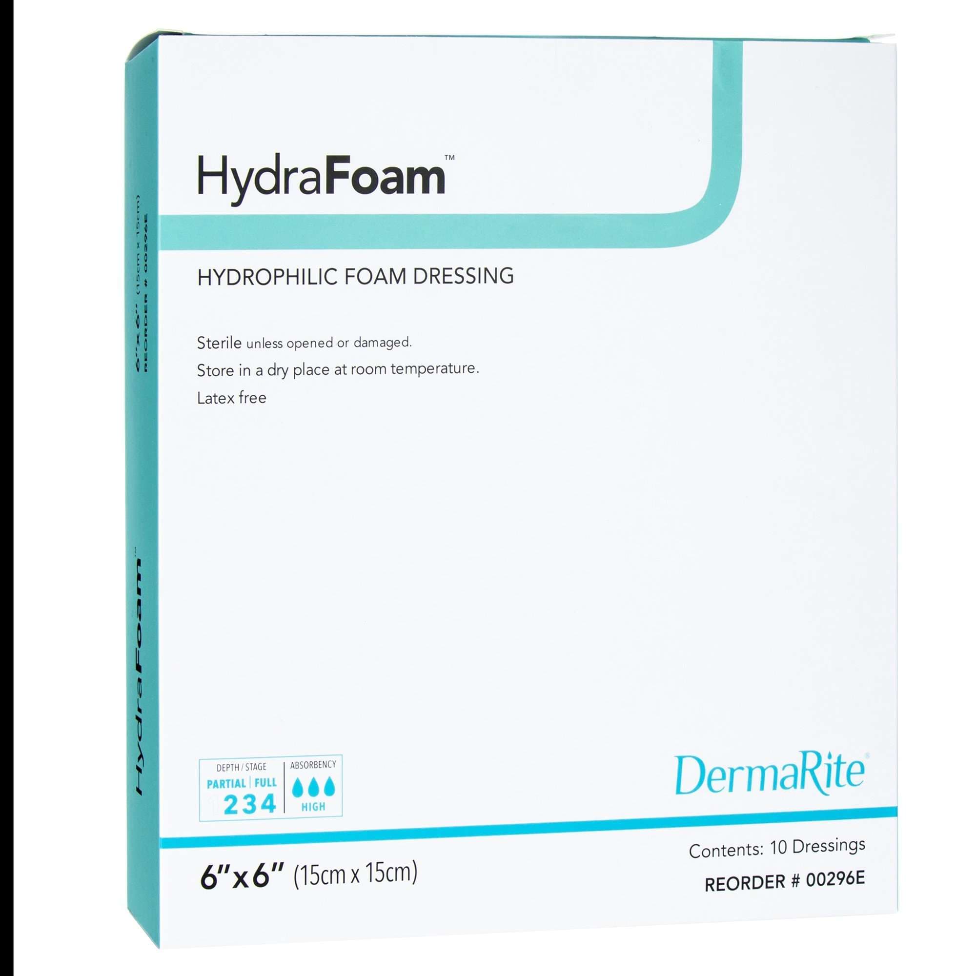 HydraFoam Hydrophilic Foam Dressing - Image 3