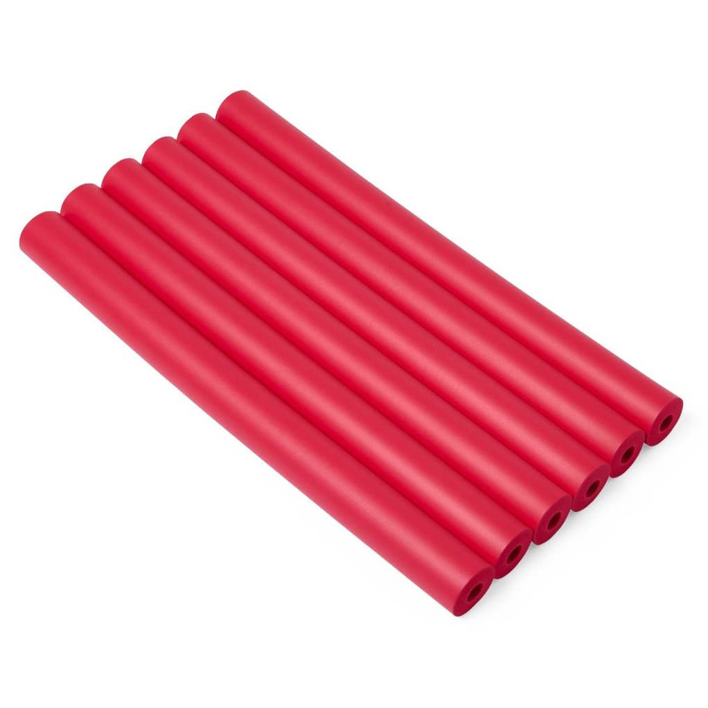 Medline Foam Tubing for Utensils, Red - Package of 6 - Each - Image 1