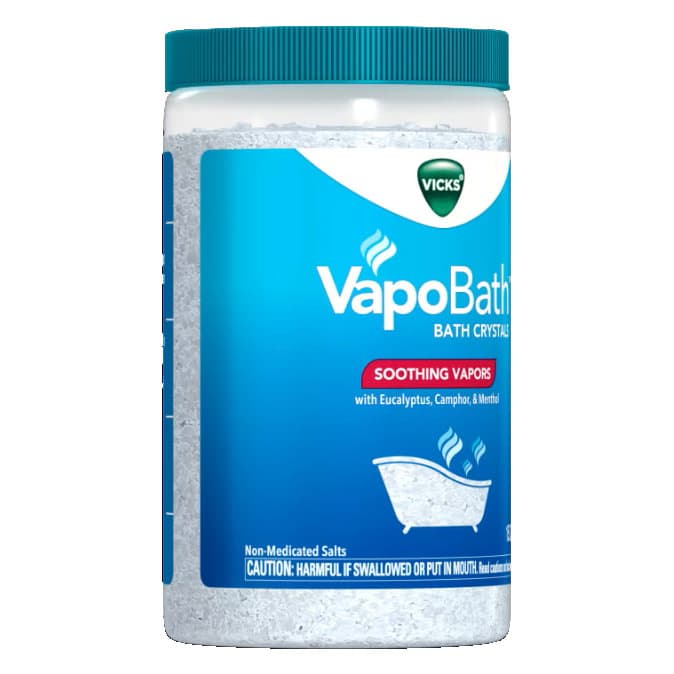 Vicks VapoBath Bath Crystals, Soothing Vapors, Non-medicated, 15 oz - Each - Image 2